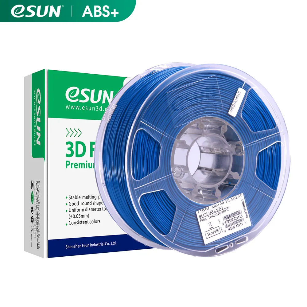  Наполнитель для 3d-печати eSUN ABS Plus 1 кг наполнитель самый продаваемый
