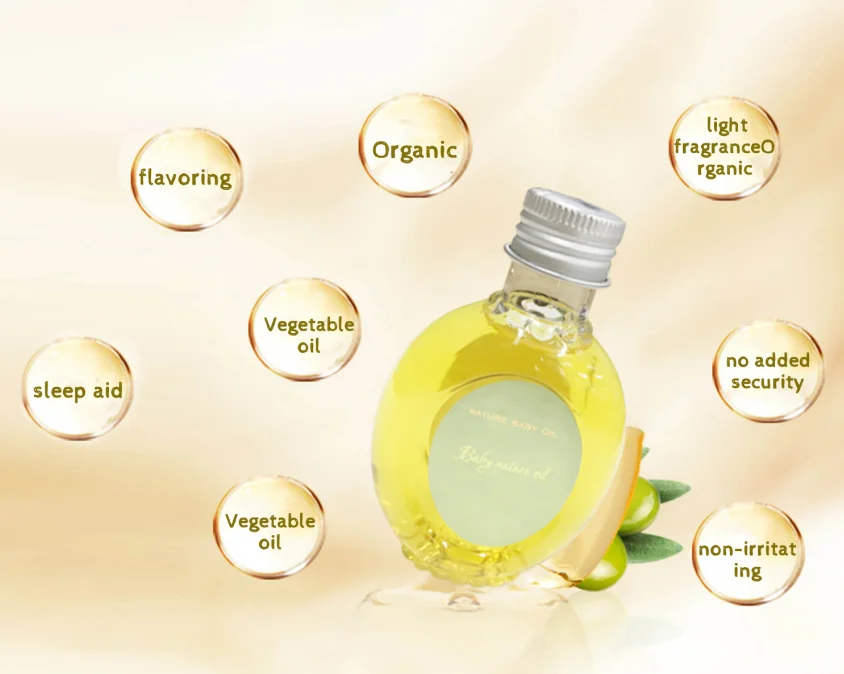 
Natural Baby Olive Skin Care Oil Baby Massage Oil 100% Essential Oil Skin Moisturizing 