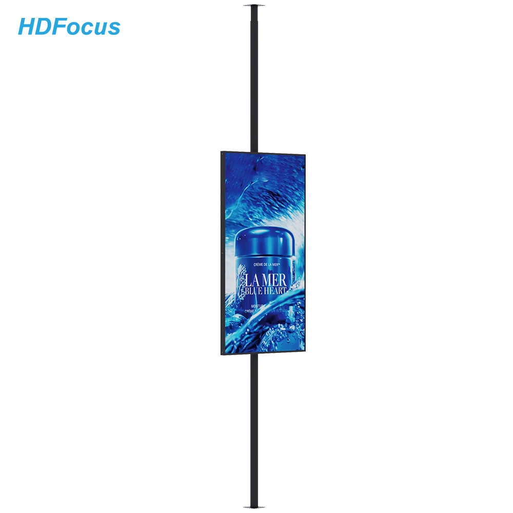 32-Inch 4K Android Monitor LCD Digital Signage for Semi-Outdoor High Brightness Poster Window Displays for Retail Shopping Malls