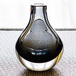 Factory hot sales glass vase clear glass vase glass vase home decorative