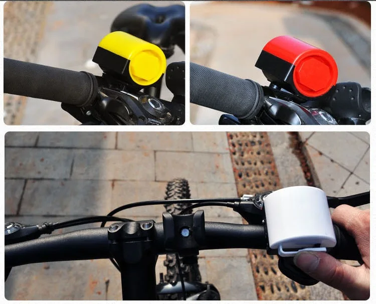 plastic bicycle bell electronic bike bell