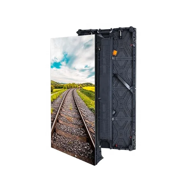 P3.91 indoor 500x1000mm cabinet display screen led indoor sign board outdoor matrix display screen led screen