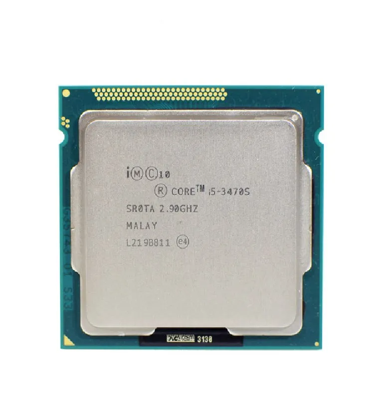  Процессор i5 3470 настольный компьютер процессор 3 20 ГГц четырехъядерный