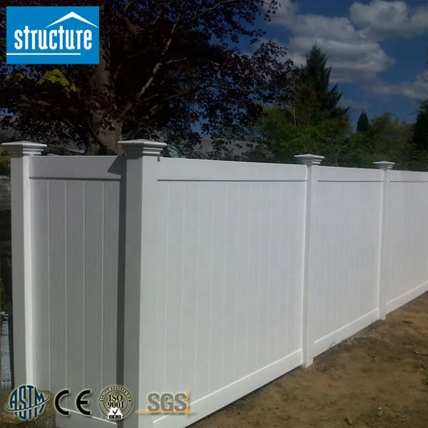 16 YEARS Manufacturer High Quality and Low Price Fence Of PVC