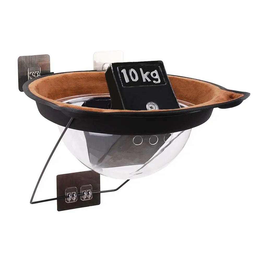 
Space Capsule Design Comfortable Long Plush Soft Pet bed Window Mount Pet Cat Hammock Pet Bed 