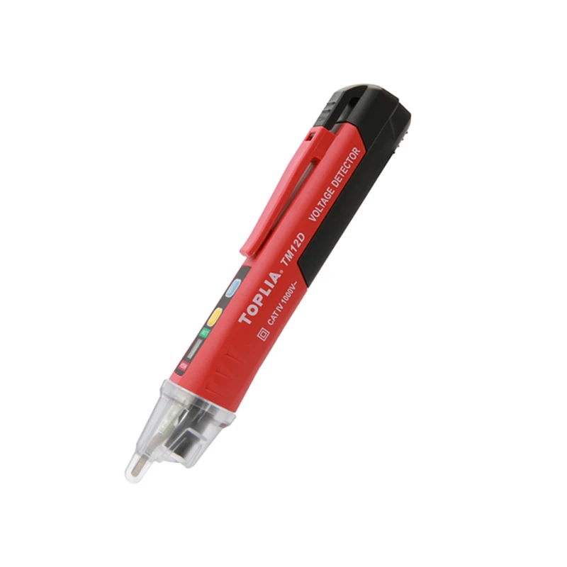 UNI-T TOPLIA TM12D Pro AC Voltage Tester Detector Non-contact Indicator for Electrician