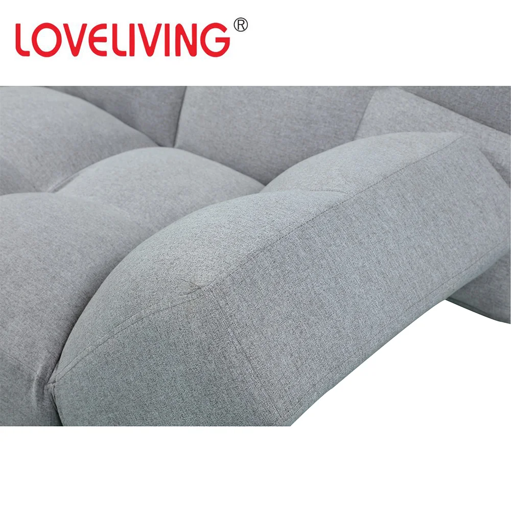 Living Room Furniture Sofabed Folding Sofa Cum Bed Sleeping Wood Modern Living Room Furniture,three Seat Foldable,sofa Bed