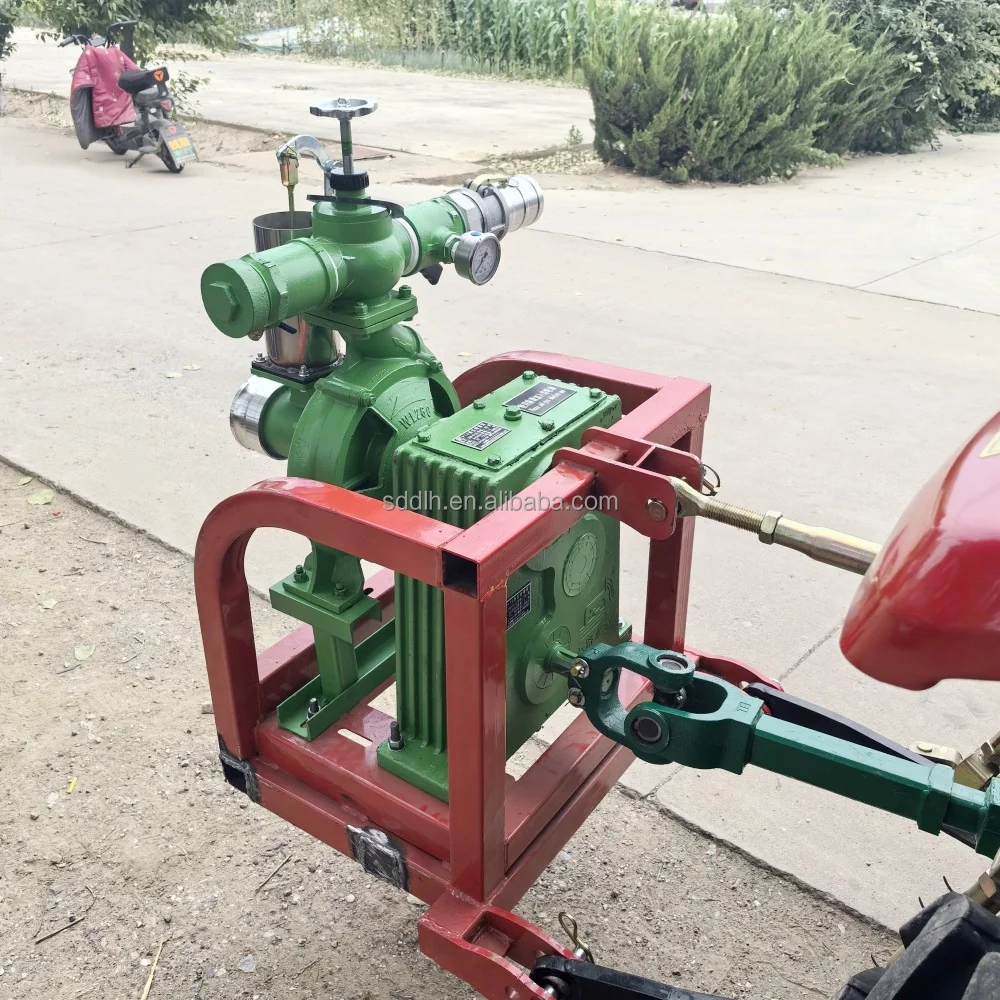 PTO pump hydraulic high pressure gear pump for  irrigation systems of agriculture tractors