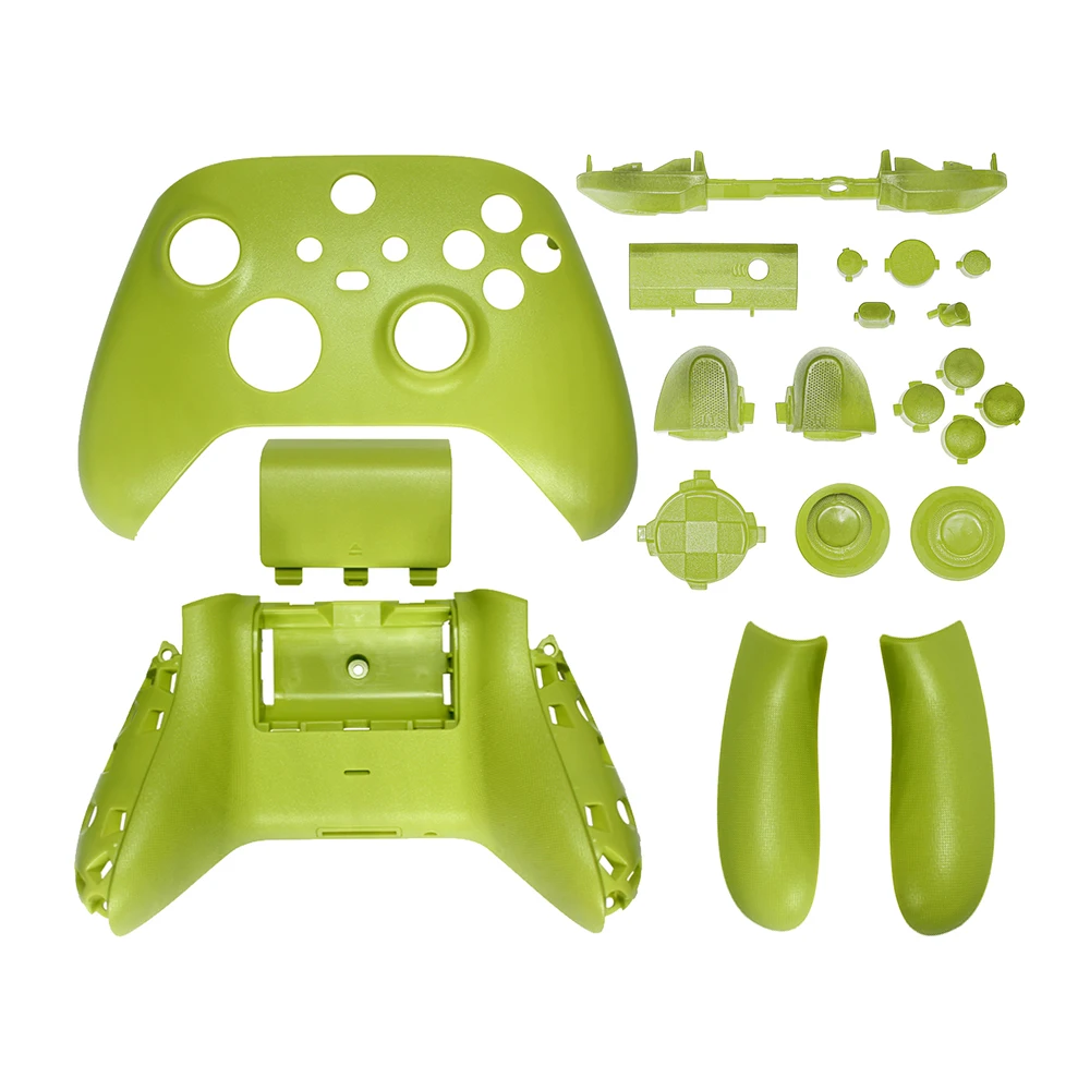 Hottest Top Sale Factory Price High Quality Game Accessories For Xbox Series Solid Matteshells And Full Set Buttons