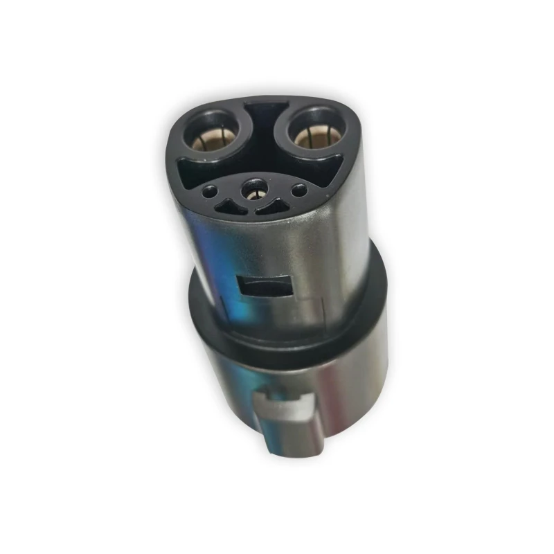 60A EV adapter J1772 to Tesla adapter Type 1 socket with Tesla plug for TESLA MODEL S, 3, X