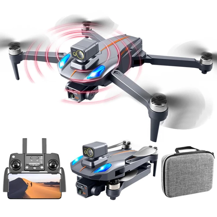 Valdus Professional Rc K911 Max Drone 8k Dual Camera Quadcopter Long Range Laser Obstacle Avoidance Fpv Mini Drone