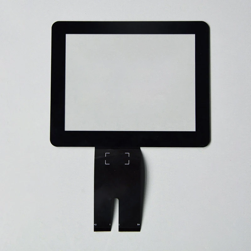 Manufacturer 8.4 inch Projected Interactive Capacitive Touch Screen USB I2C Multi Touch Foil Film