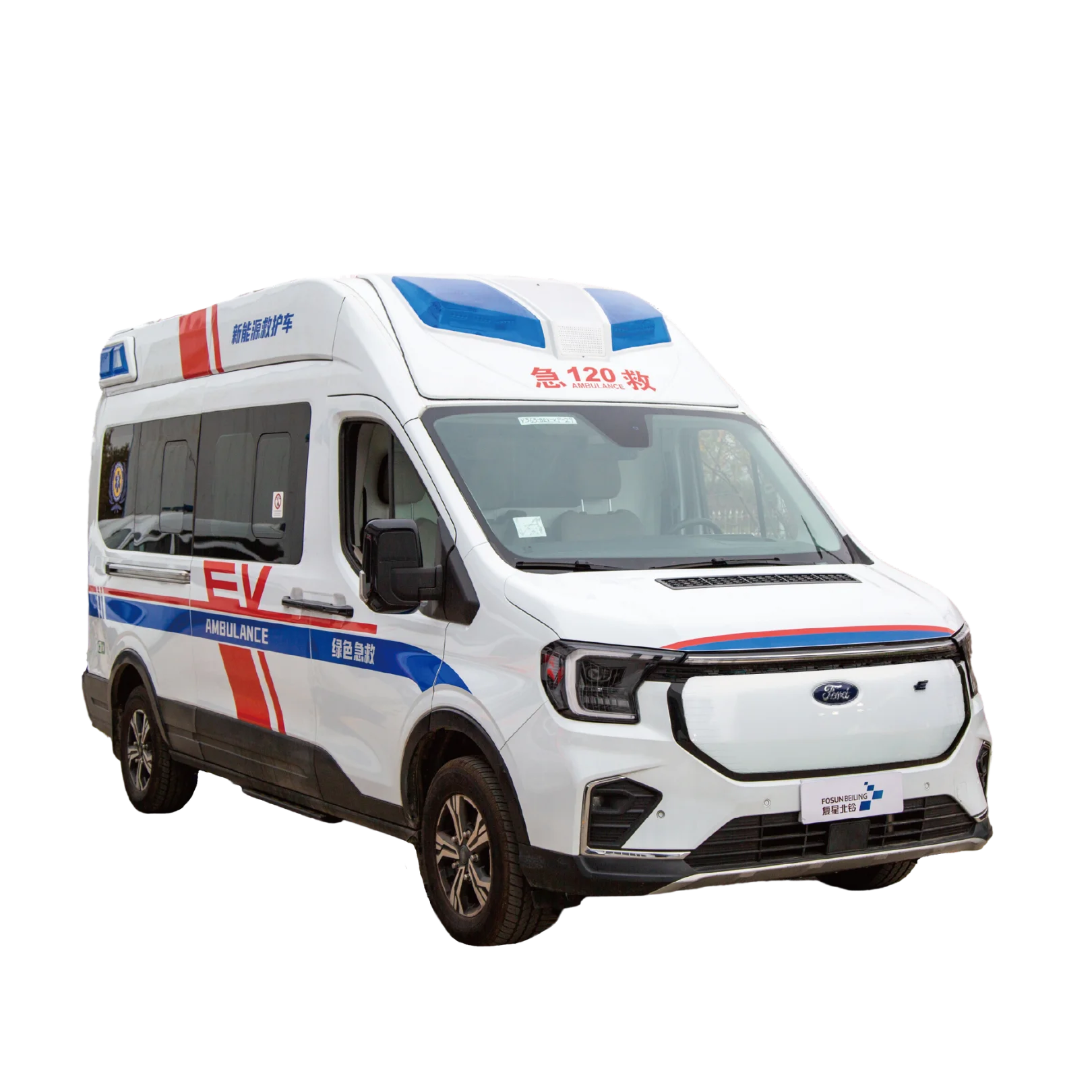 New mobile medical equipment rapid transport New energy ambulance integrated ambulance quality guarantee
