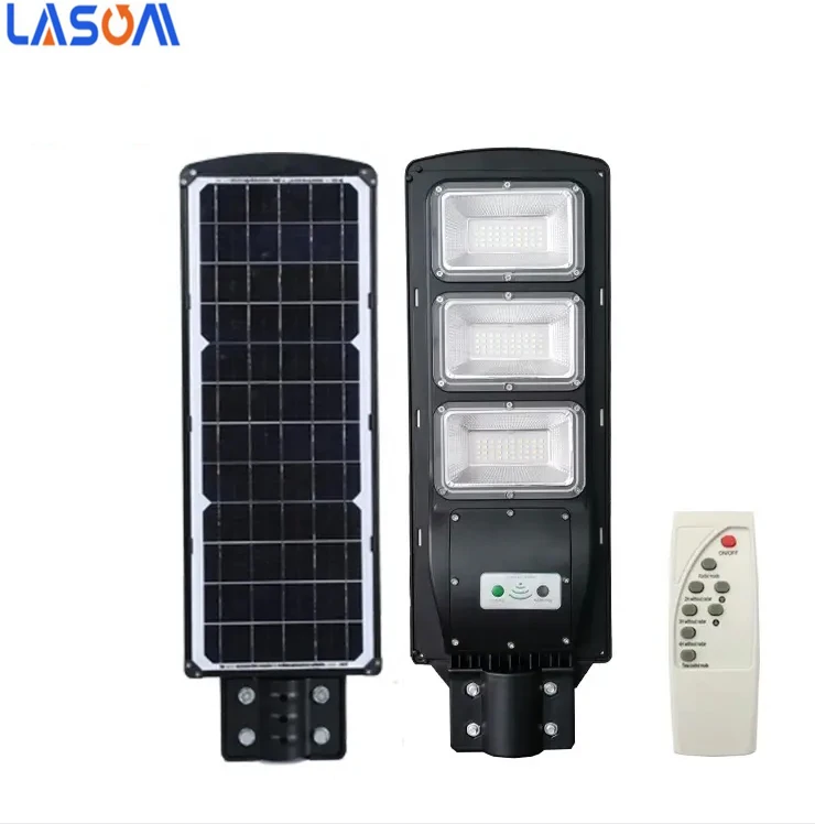 Solar Street Light Waterproof High Lumen Highway Waterproof IP65 50w 100w 150w 200w 250w IP65 Outdoor Remote Control