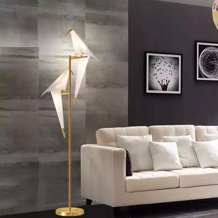 Fashion Style Contemporary Hotel Reading Living Room Lamp Smart Interior Design Floor Lamp Hotel