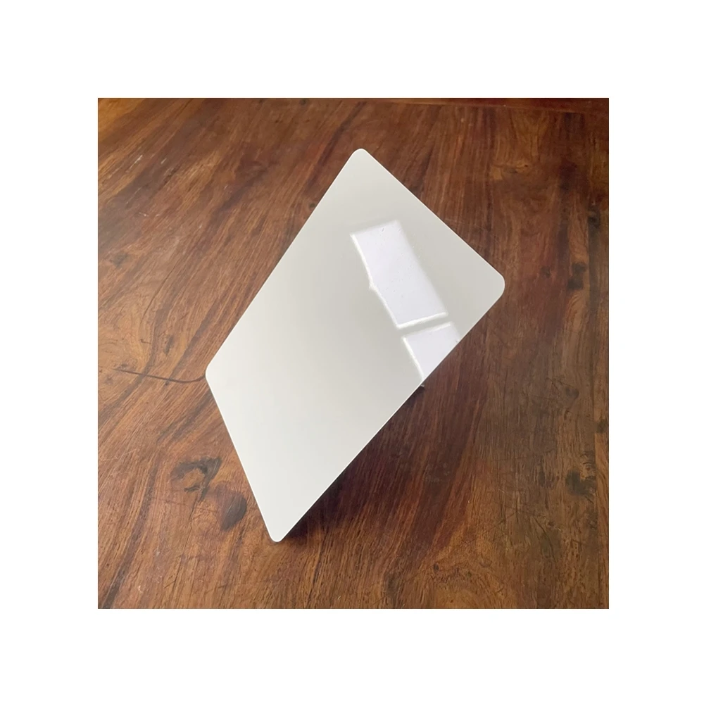 Manufacturer Wholesale Custom Shapes Printable Different Size Sublimation Aluminum Blanks Metal Sign Plate for Photo Printing