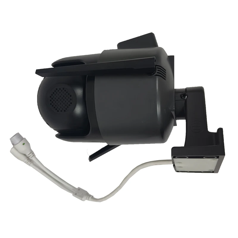 4MP Dual Lens 180 Degree Compatible IP PoE Security Camera ColorVu IP66 Two way Audio Outdoor CCTV Camera