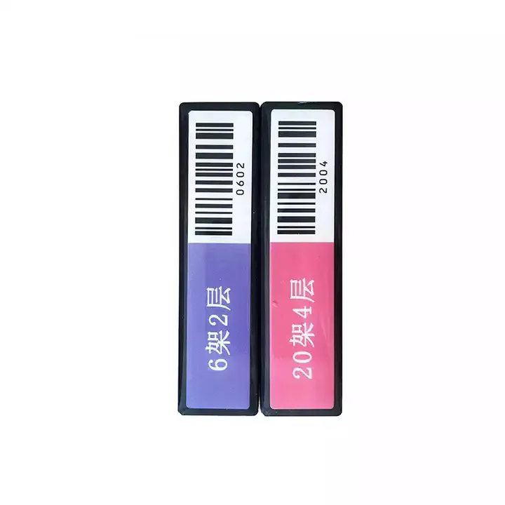 H3/M4QT/U8 HF UHF ABS anti-metal library tag RFID passive library shelf label/tag