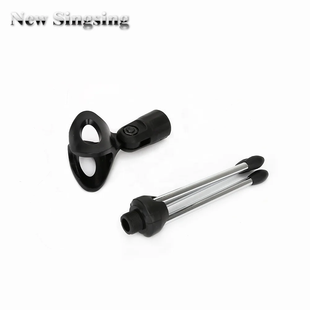 High quality studio tripod table microphone stand desktop mic holder