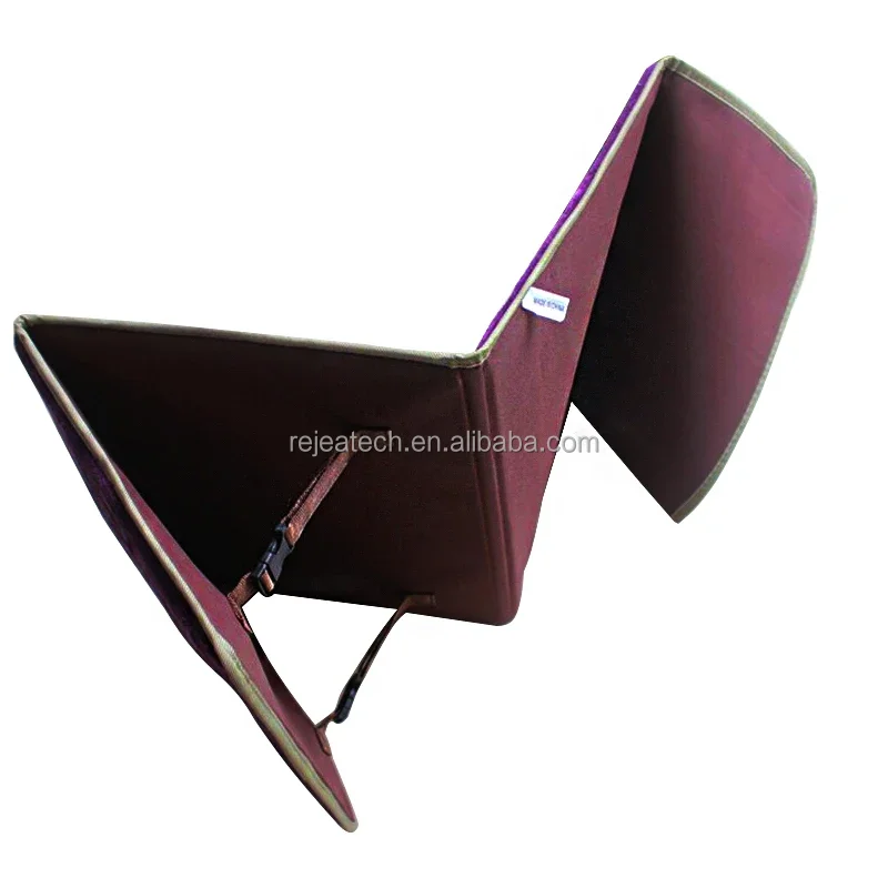 Sajadah Ramadan Islamic Quran Interactive Little Muslim Kids Prayer Rug Mat Digital Read Reader Purple Bag Your Logo Polyester