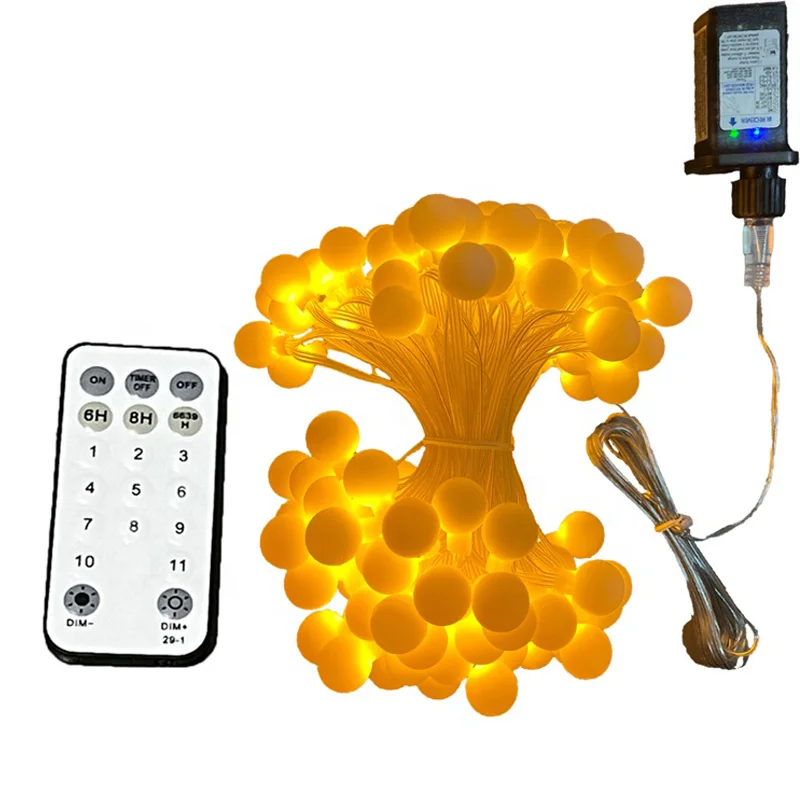 OEM factory price rgb multicolor bulb string lights usb fairy lights for christmas lights decoration