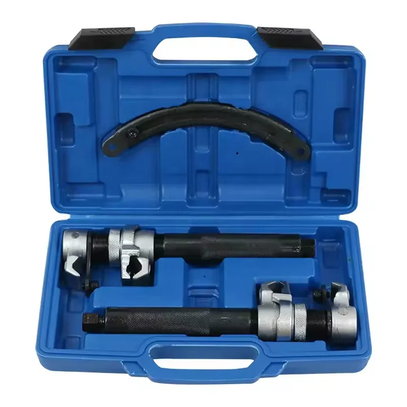 Factory Supply 3pcs Auto Coil Spring Compressor Vehicle Tools for Shock Spring Device Compressor Spring Remover Tool