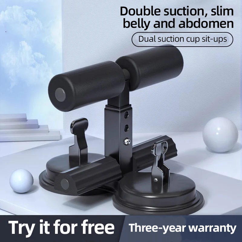 Home Fitness Workout portable multi-functional 3-gear adjustment Abdomen Muscle Training Sit Up Bar assistant Device