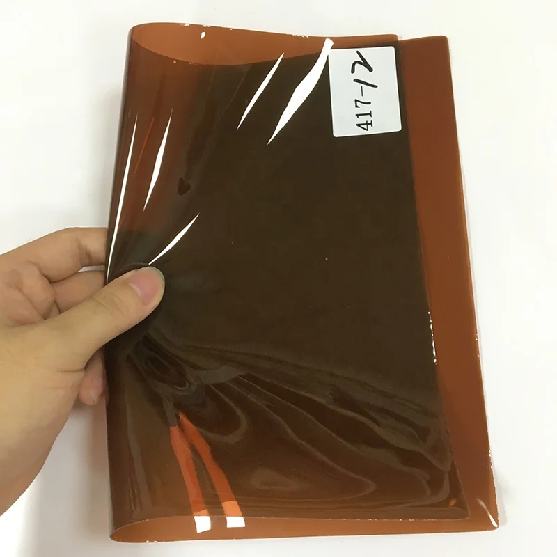 Super clear polyester TPU mylar film for TPU tape/bandage, polyester based
