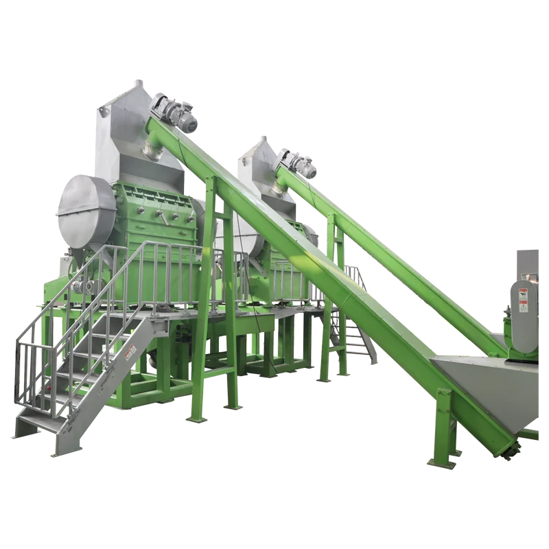TDF Plants Scrap Car Tire Processing Machinery