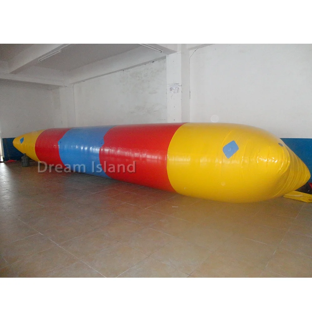 Factory wholesale durable cheap inflatable water toys inflatable water blob jumping pillow for sale