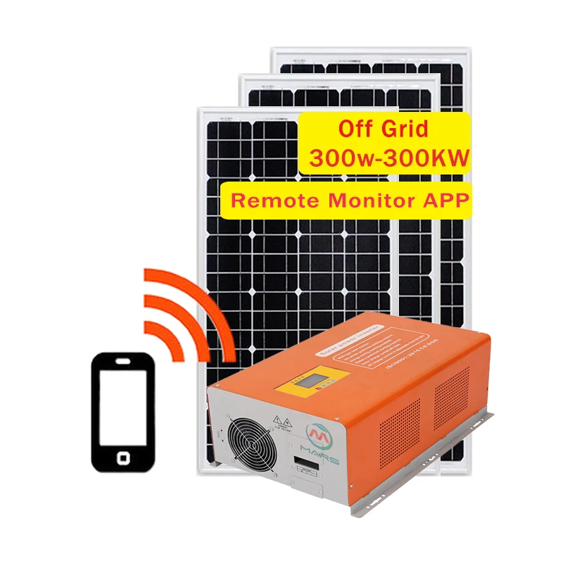 The New Listing Mounting Generator Related Product 2Kw Price Panele Solare Cost Home Solar Power System