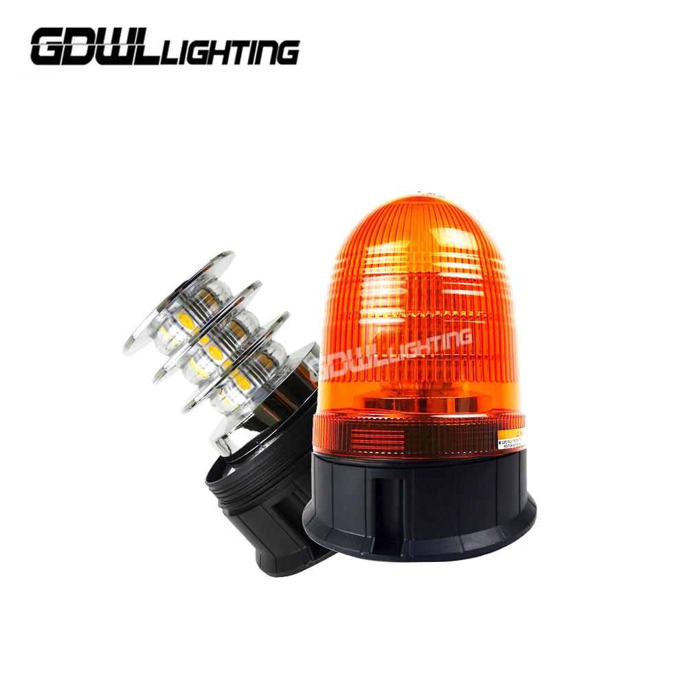 Hot Sell Explosion Proof Led Rotating Warning Light Beacon for Emergency Cars Ambulance