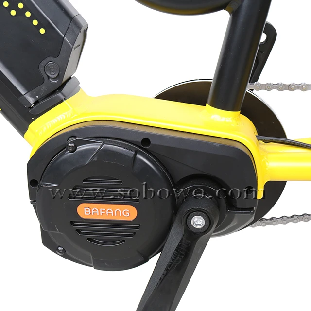 3 wheel bafang ultra mid motor all terrain cargo electric tricycles