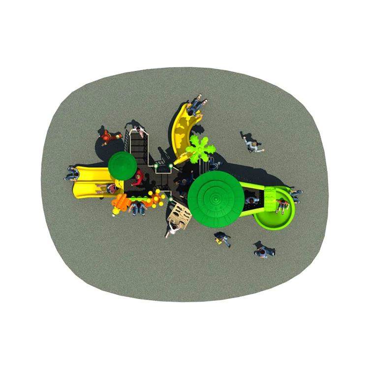 Outdoor Kids Play house garden playground equipment