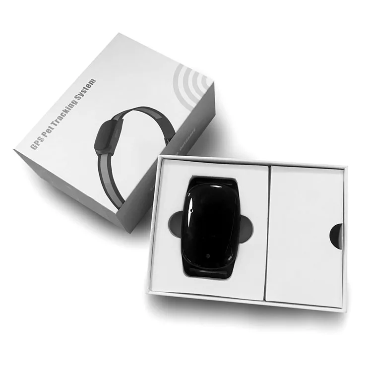 IP67 Waterproof Mini GPS Tracking Cats Collars Dog GPS Pet Tracker With Long Battery Life