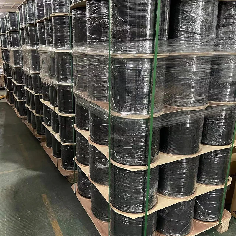 FTTH Indoor Single Mode 2 core 4 core G657A1 LSZH Optical Optic Cable Fiber Drop 1hilo 1 Core Drop Cable