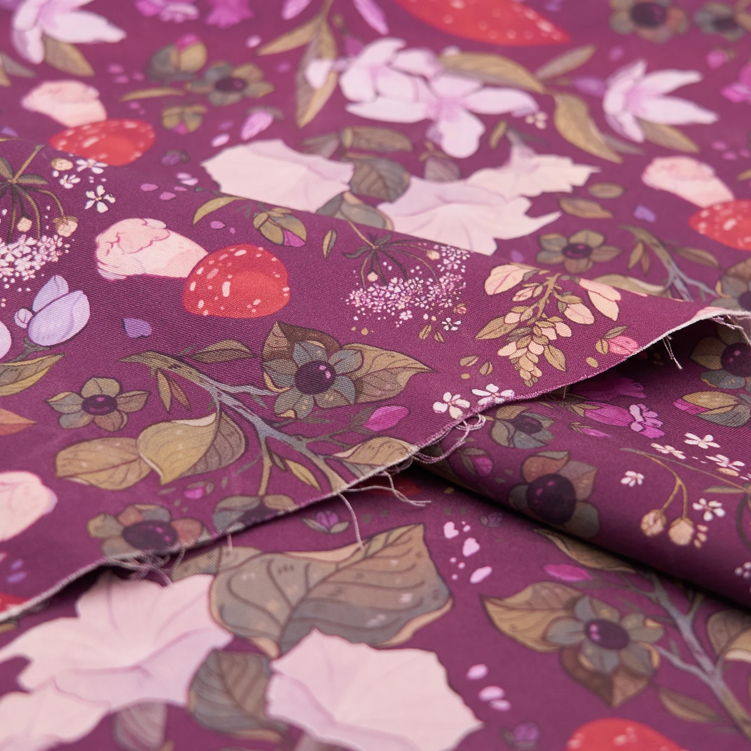 High quality custom printed twill tencel digital printing fabric for blouse dress and pajamas