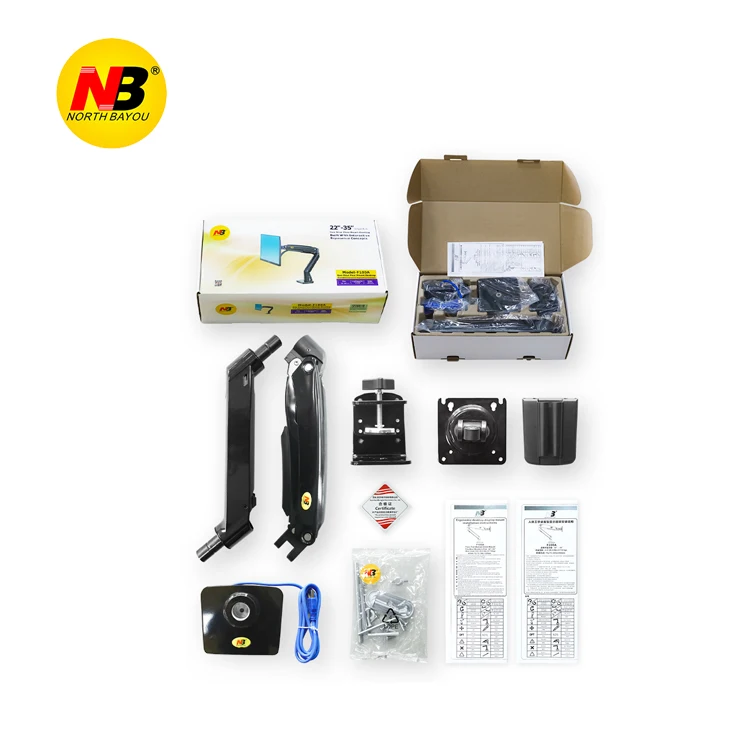  Настольный кронштейн NB F100A для монитора телевизора с диагональю 22-35