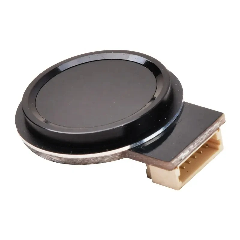 AM160-YYH540J bluetooth app aluminum ring fingerprint slim electronic smart door handle use lock module