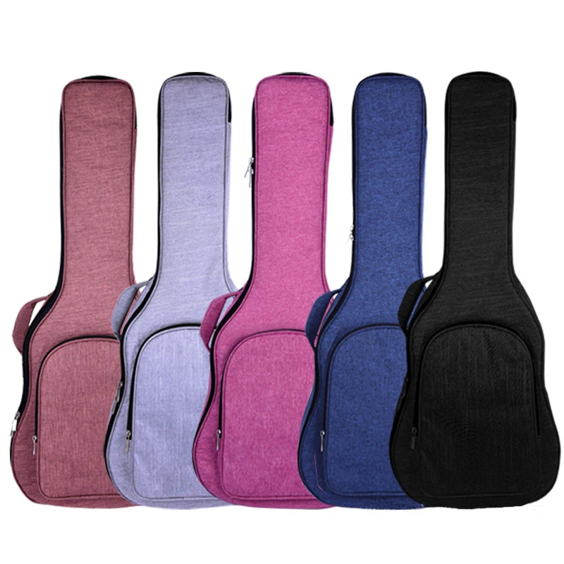 High Quality 39 41 Inch Acoustic Guitar Portable Padded Bag