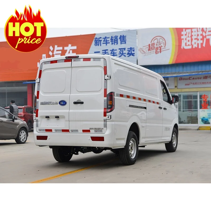 Passenger Van Mini city bus Cargo car new LHD foton EV car For Sale