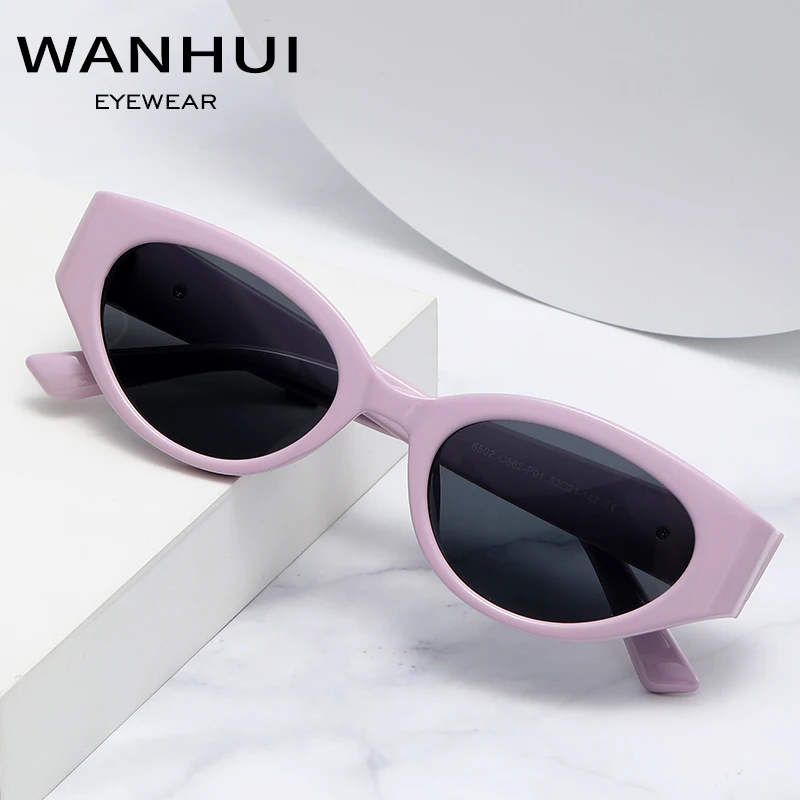 Custom Logo Cheap Price Sunglasses for Ladies 6502 Trendy Model Sun Glasses Ins Style Good Quality Eyewear