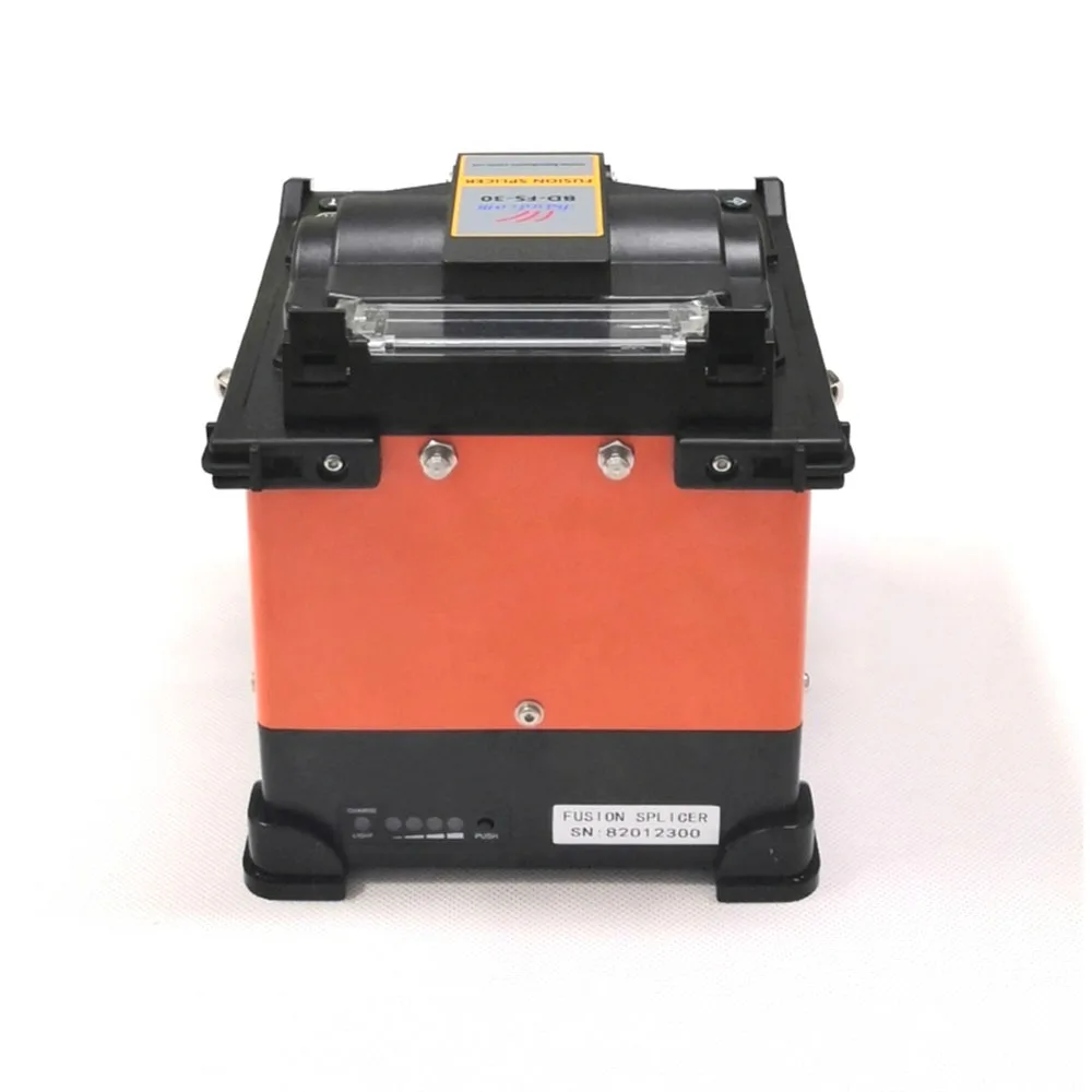 Ftth fusion splicer fiber FTTX Optic welding machine 4 Motos Splicing fiber laser welding machine