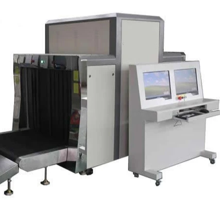 Rhing Public Security inspection x-ray metal detector machine for luggage /baggage food