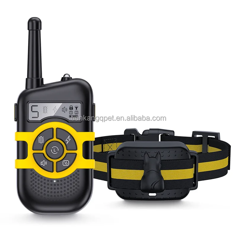 Pet Electric Remote Control Anti-bark Collar Dog Training Collar