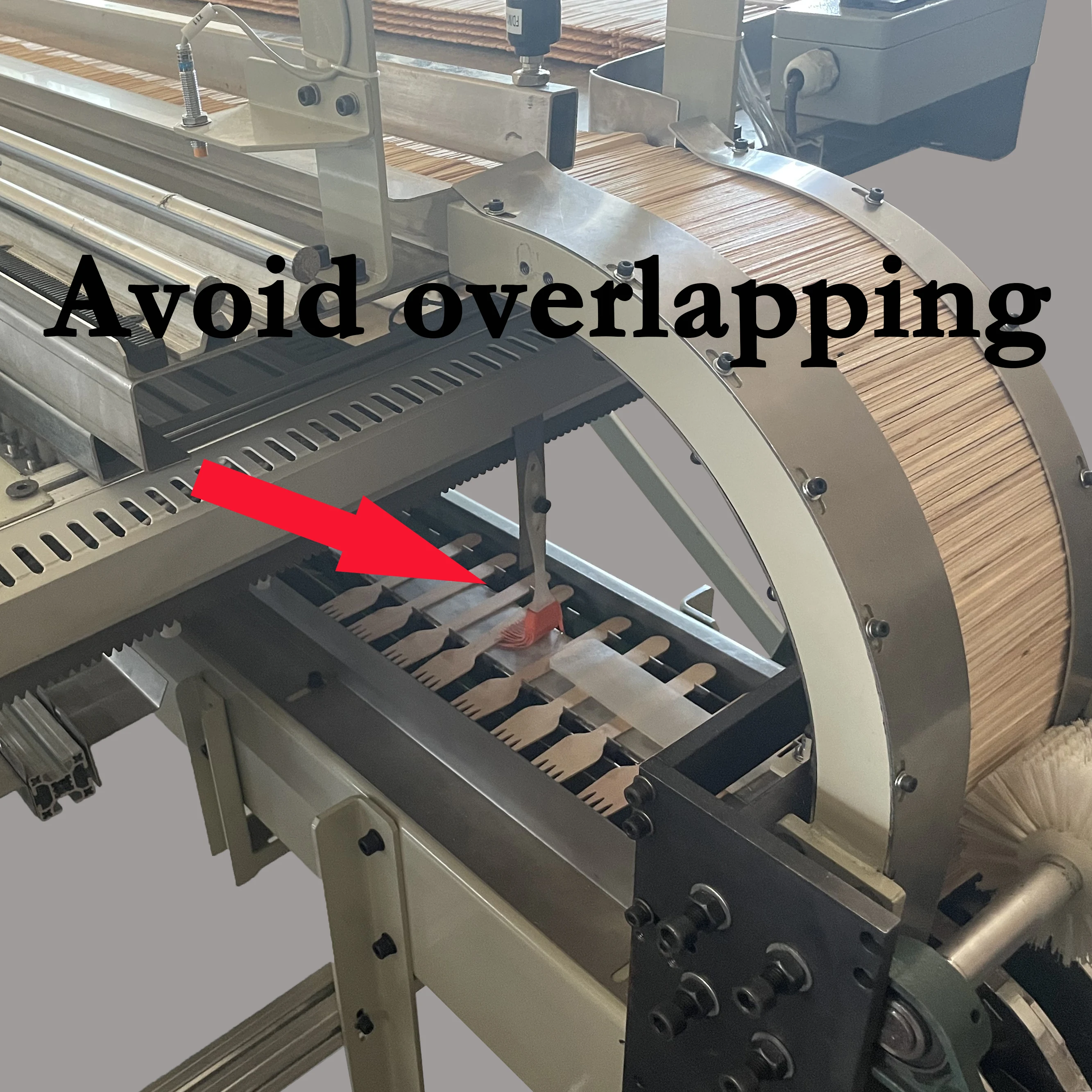 GLC smart fully automatic wood spoon machine eco friendly  wooden tableware production line