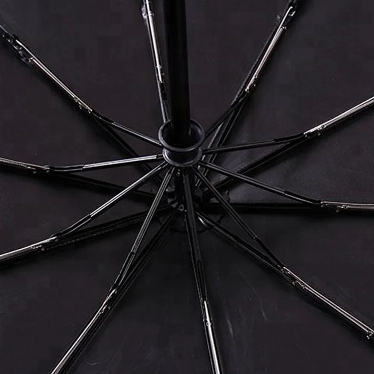 3 fold umbrella cheap light weight auto open close 3 folding umbrella with customize log print for promotion use fold umbrellas