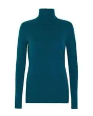 2022 New custom wholesale turtleneck cashmere wool knitted long sweater sweater  for women