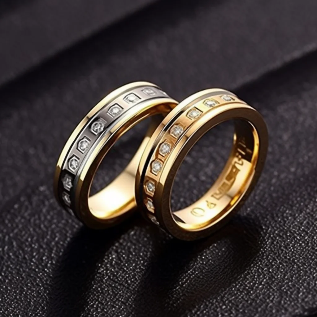 Fashion Jewelry Rings Clearance Wholesale Quartz Signet Crown Custom Dubai Blanks Promotional Latest Chunky To My Daughter Rings