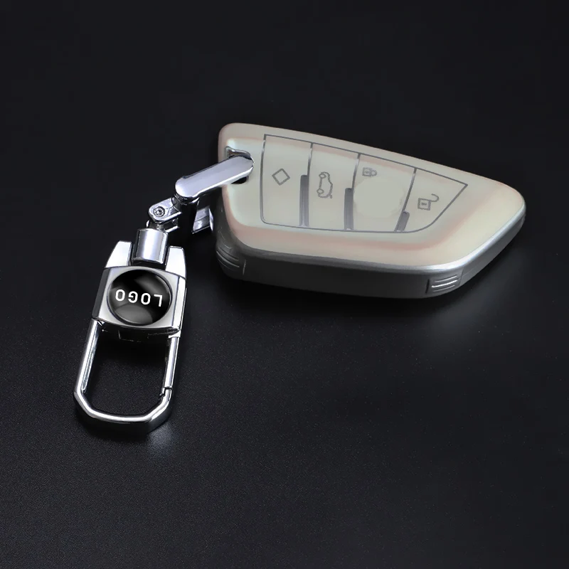 Car Key Chain Men Is Advanced Creative Women Is Key Chain Horseshoe Buckle Lanyard To Prevent Discarding Personalized Gifts